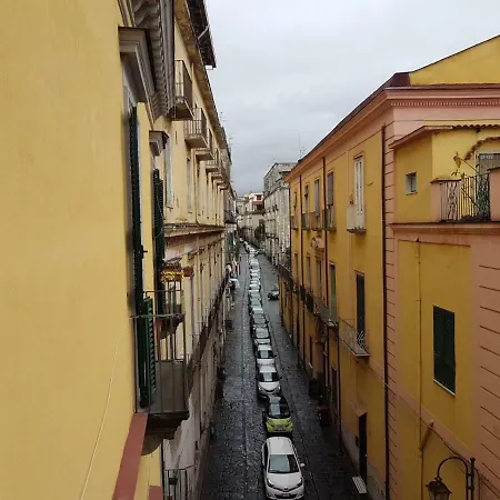 Casa Parthenope Дом отдыха Сан-Джорджо-а-Кремано